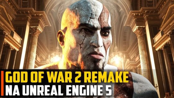 God of War 2 Remake gameplayrj