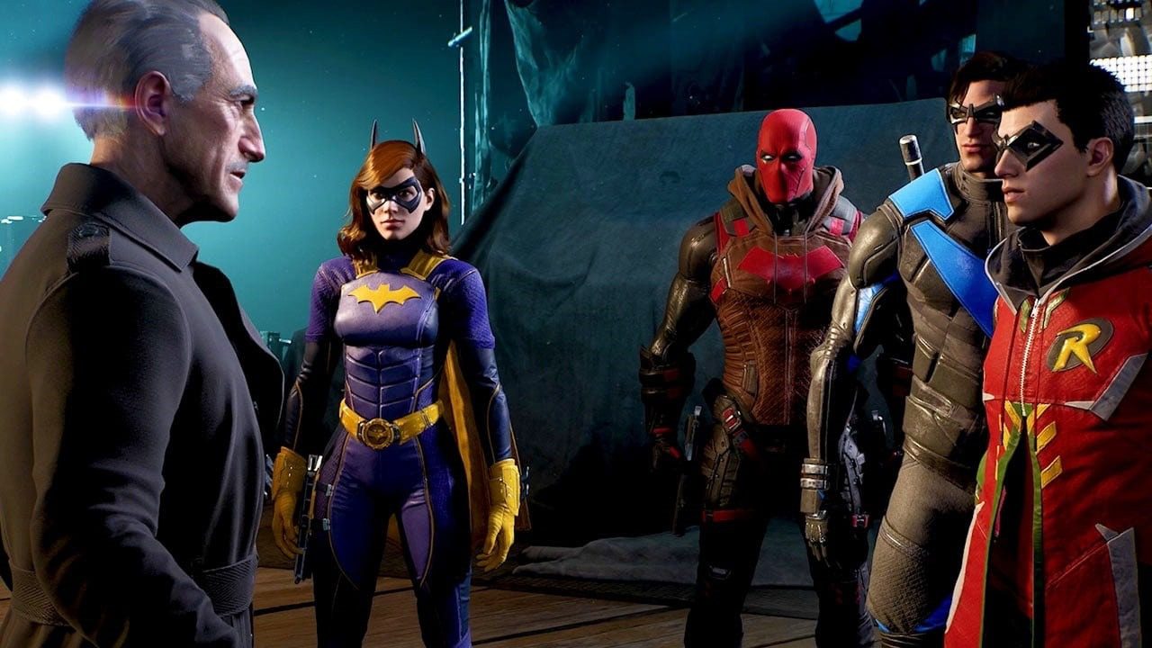 Switch 2 Gotham Knights personagens