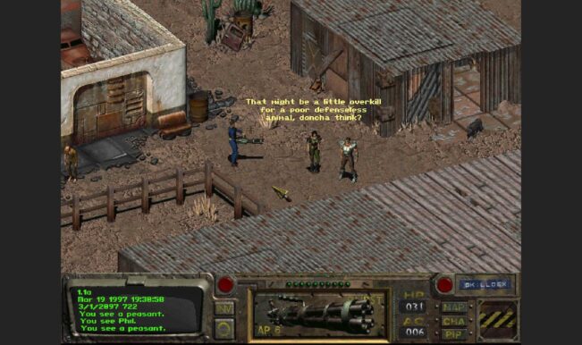 Epic Games - Fallout 1
