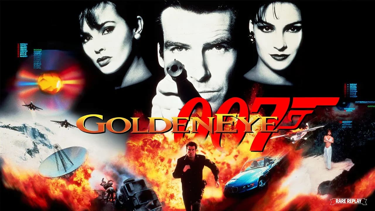ranking flow games GoldenEye 007