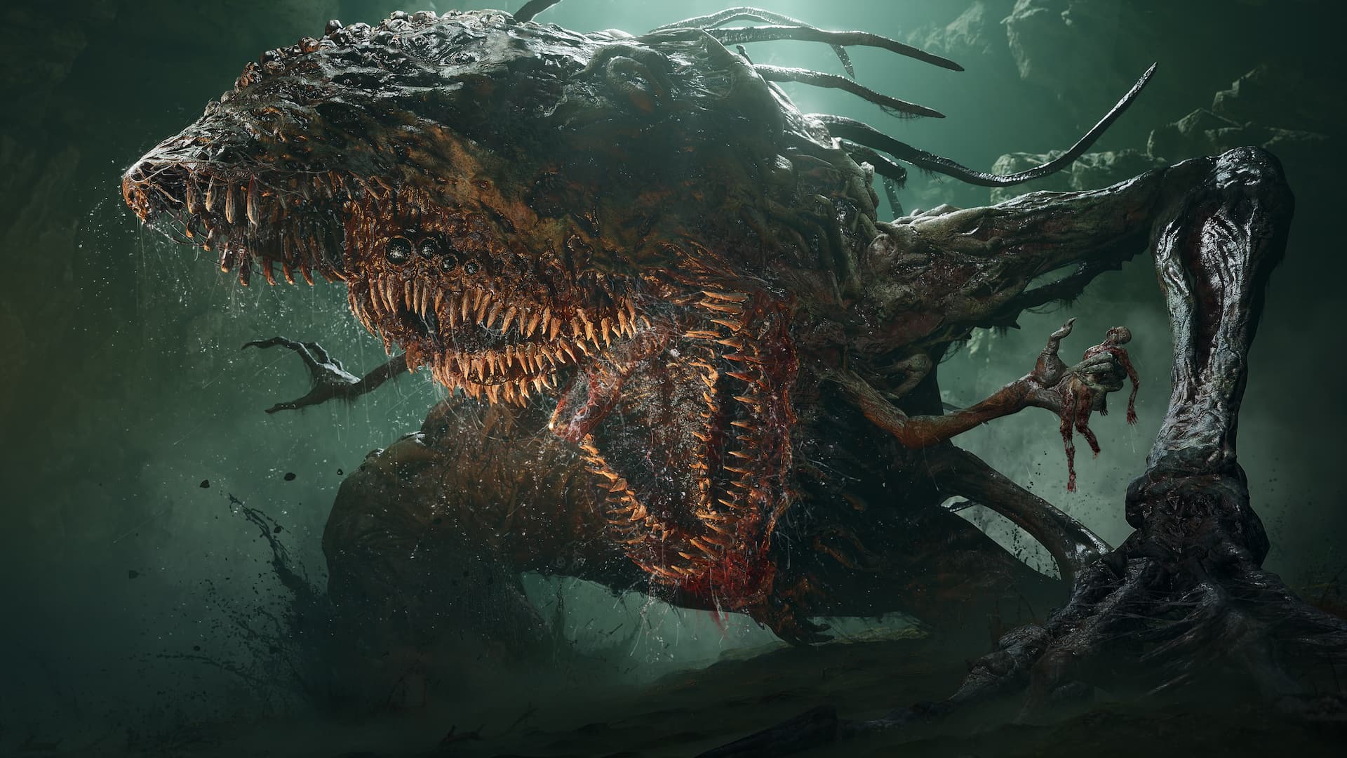 soulslike The Lords of the Fallen