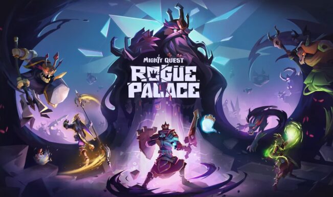 Netflix Games - Mighty Quest Rogue Palace