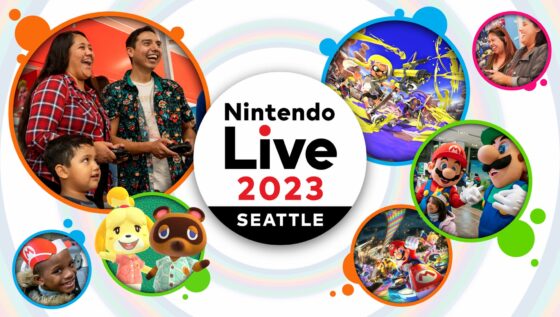 Nintendo Live 2023 Seattle