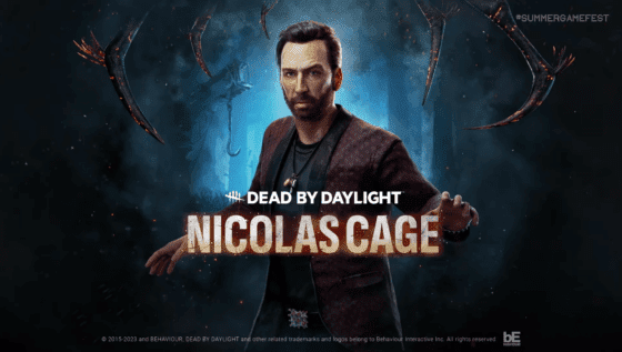 Dead by Daylight Nicolas Cage