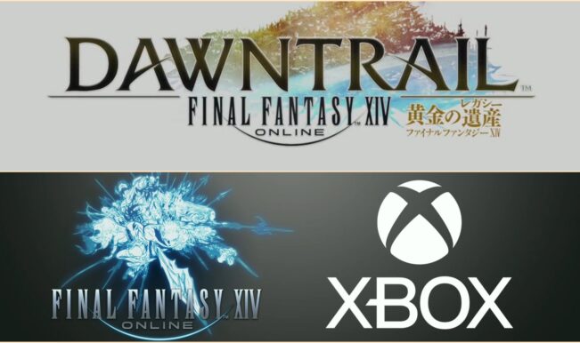 Final Fantasy 14 Xbox Dawntrail