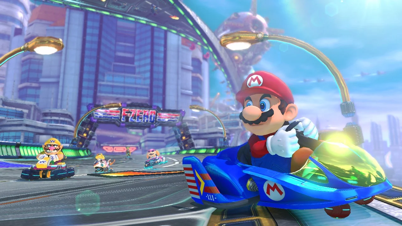 mario kart