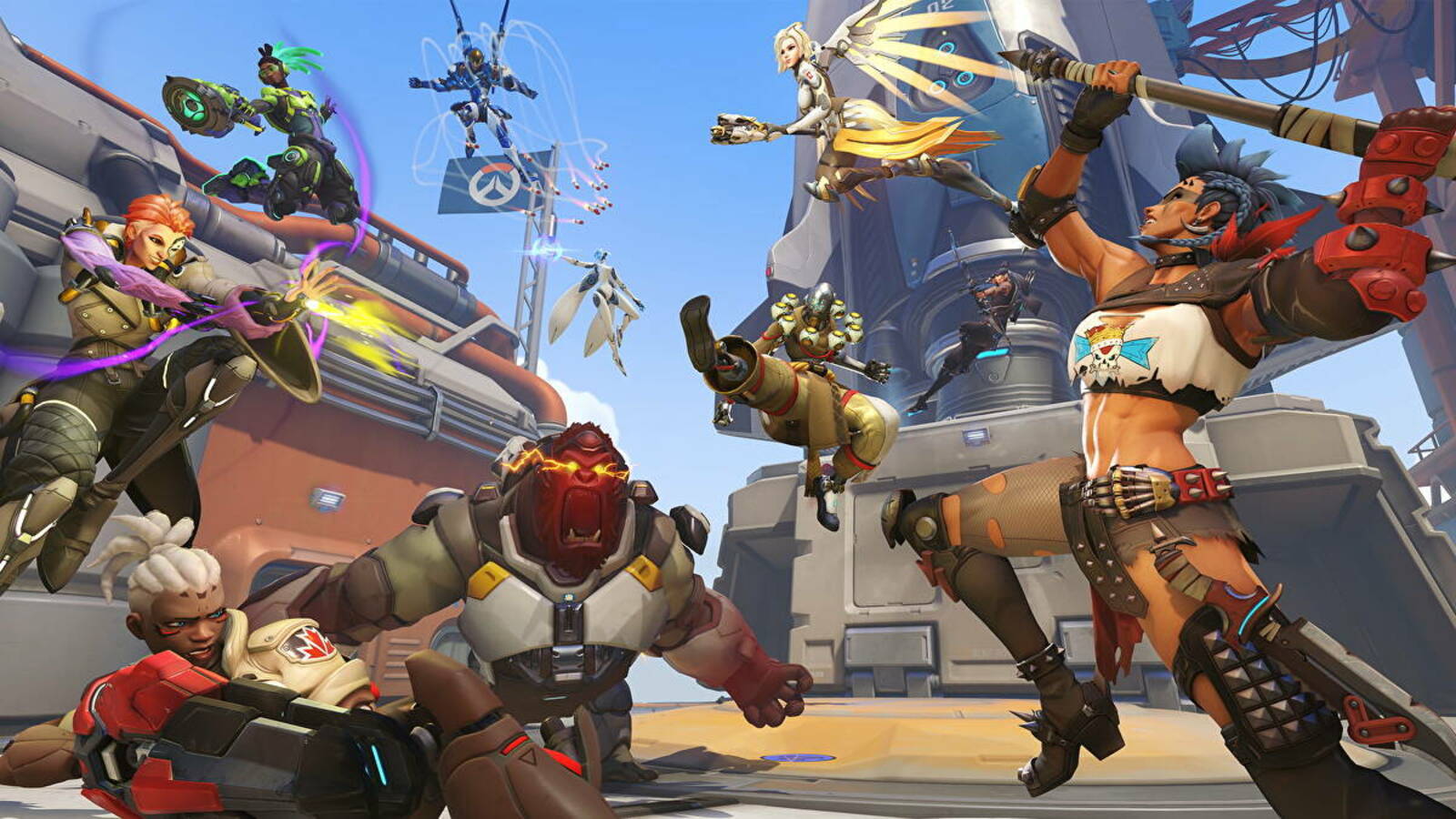 ranking flow games Overwatch 2 microsoft