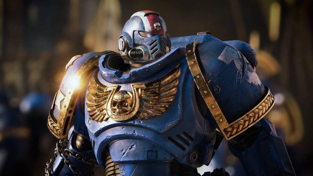 Warhammer 40000 Space Marine 2