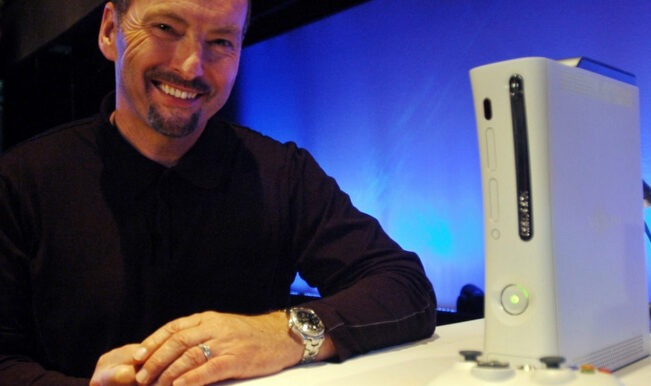 Xbox Peter Moore investimento competir PS2