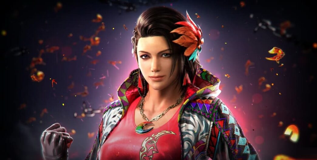 Tekken 8 trailer evo 2023 azucena