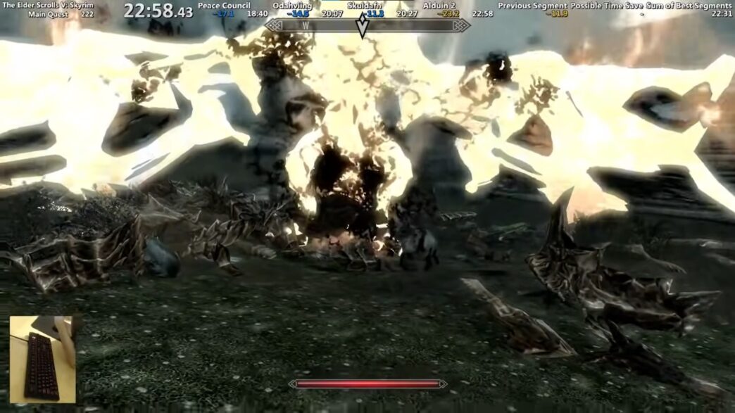 Skyrim World Record