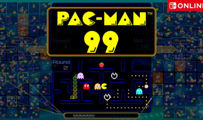 Pac-Man 99 retirado do Nintendo Switch Online