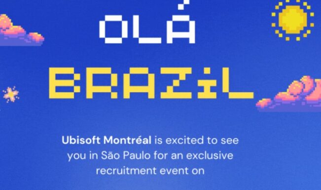 Ubisoft Brasil contratando vaga dev