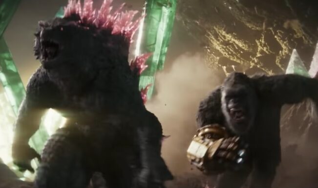 Godzilla e Kong o Novo Império trailer filme