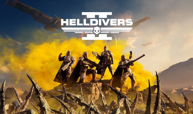 Lançamento - Helldivers 2 PS5