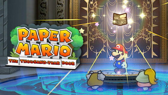 Paper Mario The Thousand Year Door - clássico do GameCube consoles