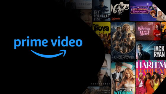 Prime Video - serviço obtido com assinatura Amazon Prime