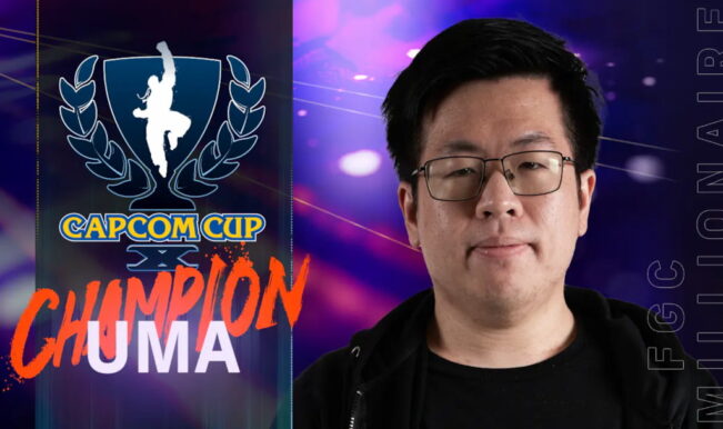 Capcom Cup X UMA campeão 2024