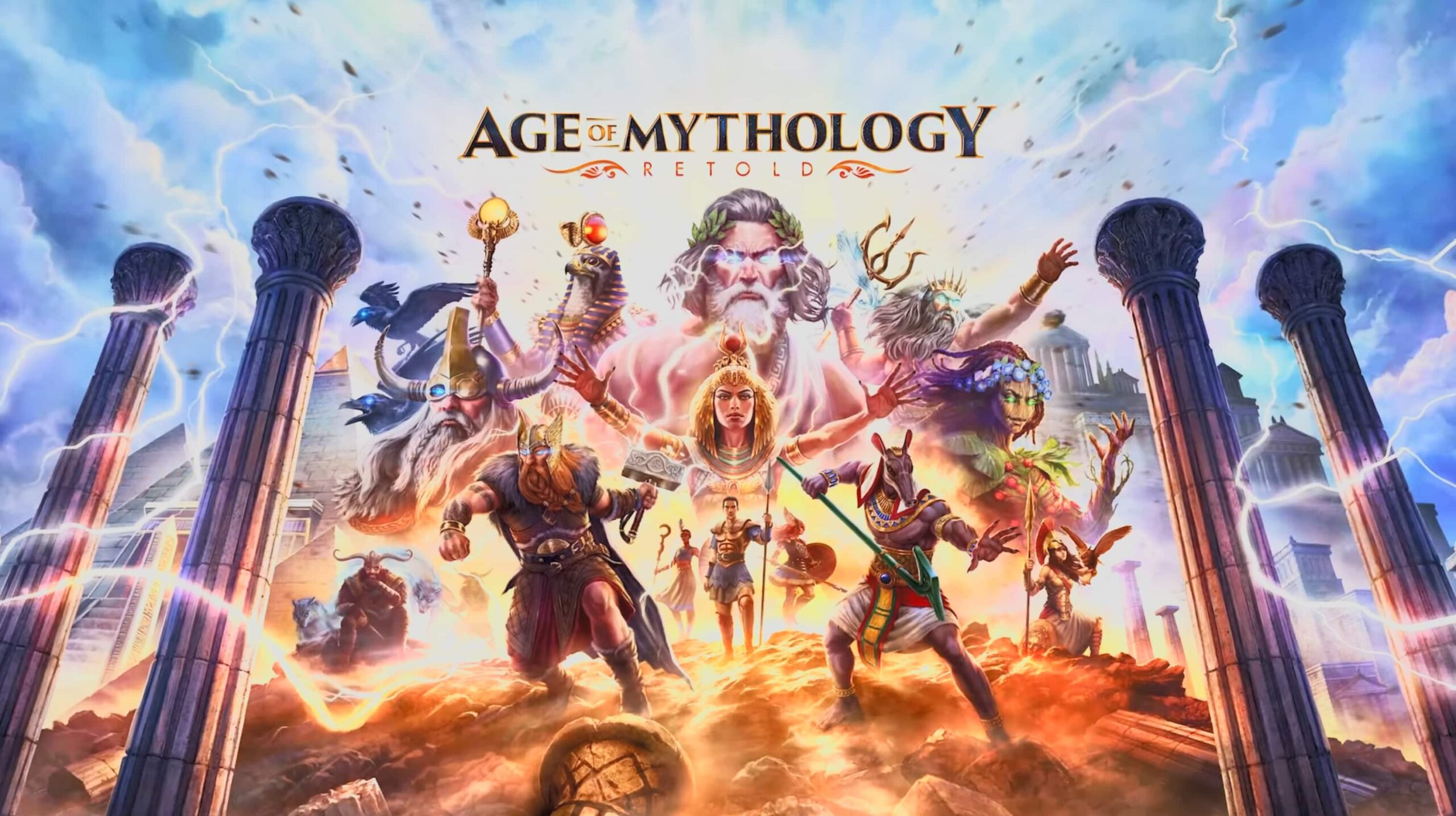 Age of Mythology Retold