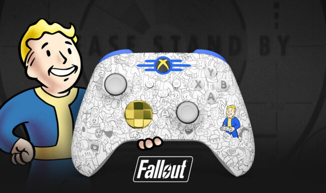 Controle Xbox Fallout