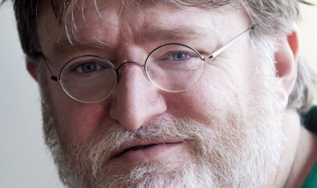 Steam Valve Gabe Newell
