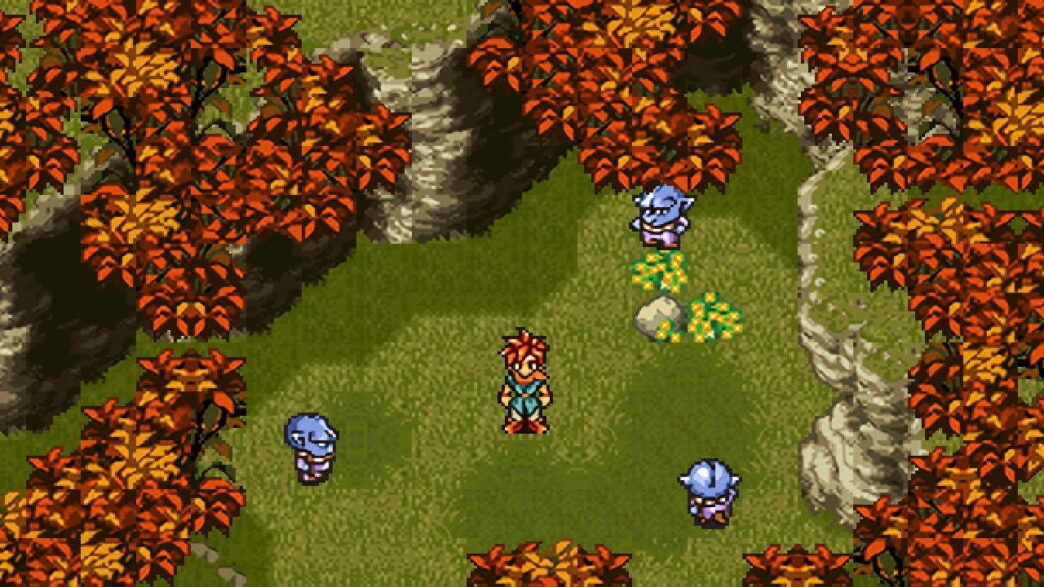Chrono Trigger - um dos jogos de Akira Toriyama