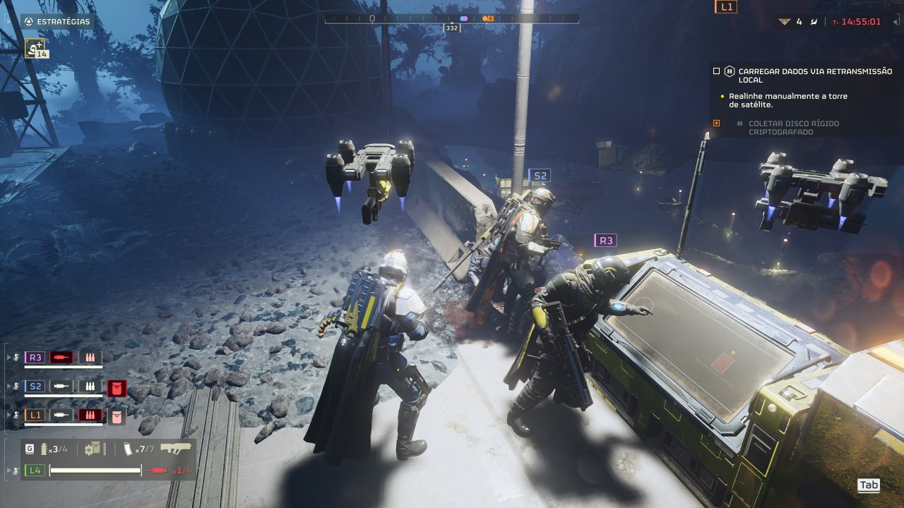 helldivers 2 Helldivers 2 - missão em andamento Sony