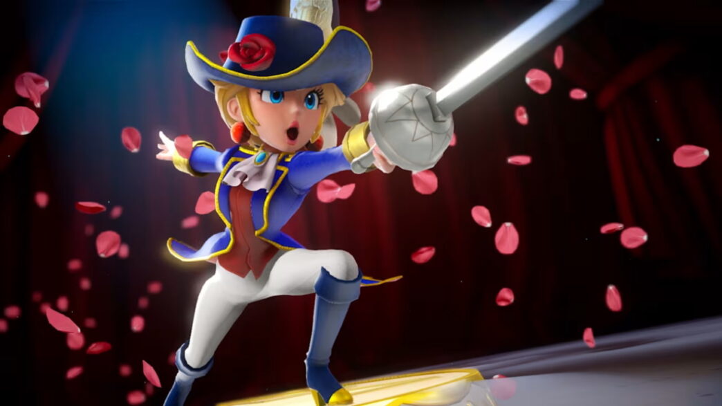 Princess Peach Showtime - Nintendo Switch - um dos jogos a serem lançados na semana