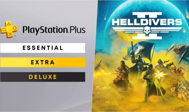Helldivers 2 PS Plus