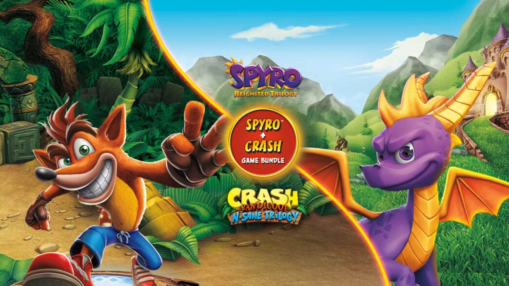 Crash Spyro