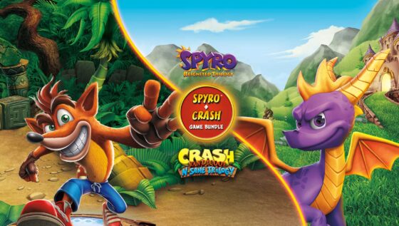 Crash Spyro