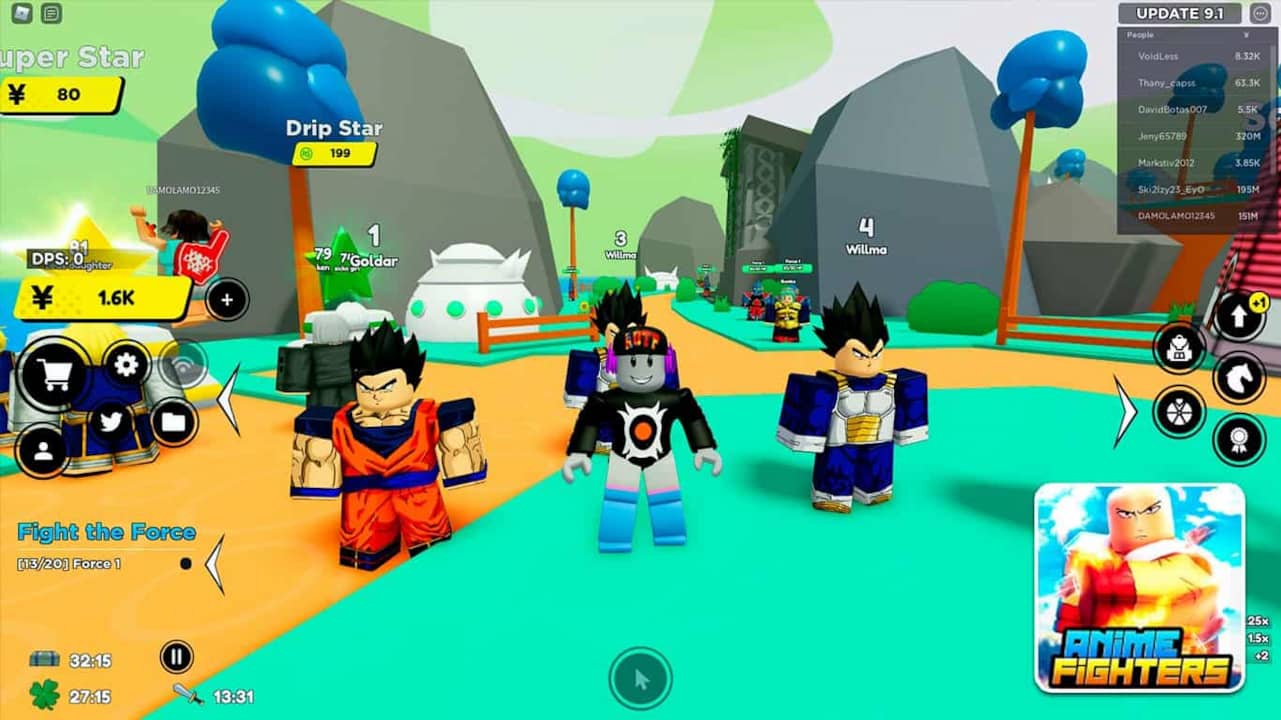 Anime Fighters Simulator Anime Fighters Simulator