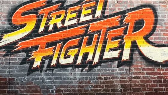Street Fighter filme logotipo