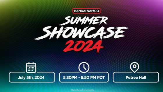 Bandai Namco Summer Showcase 2024