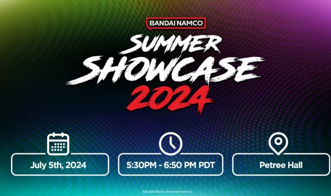 Bandai Namco Summer Showcase 2024