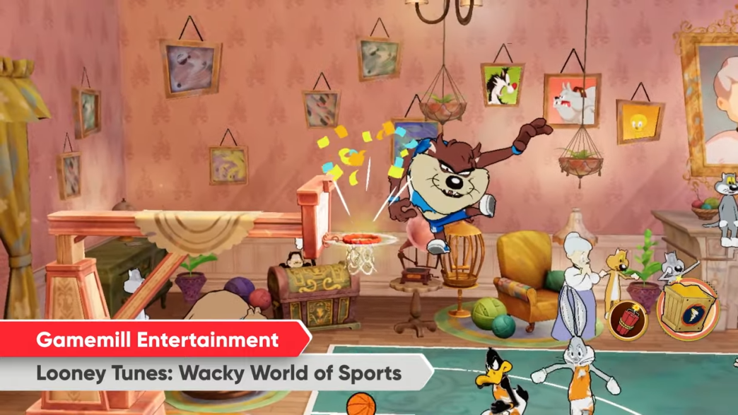 Looney Tunes Wacky World of Sports