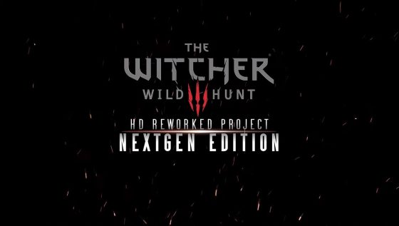 The Witcher 3 HD Reworked Project NextGen