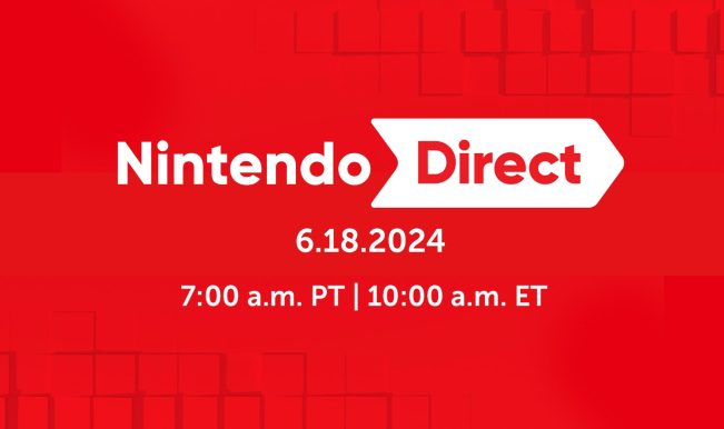 Nintendo Direct junho 2024 data