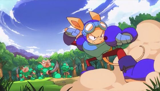 Rocket Knight Adventures Re-Sparked review