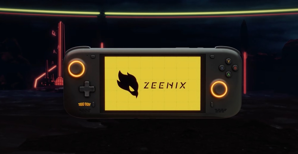 Zeenix TecToy novo console PC Portátil
