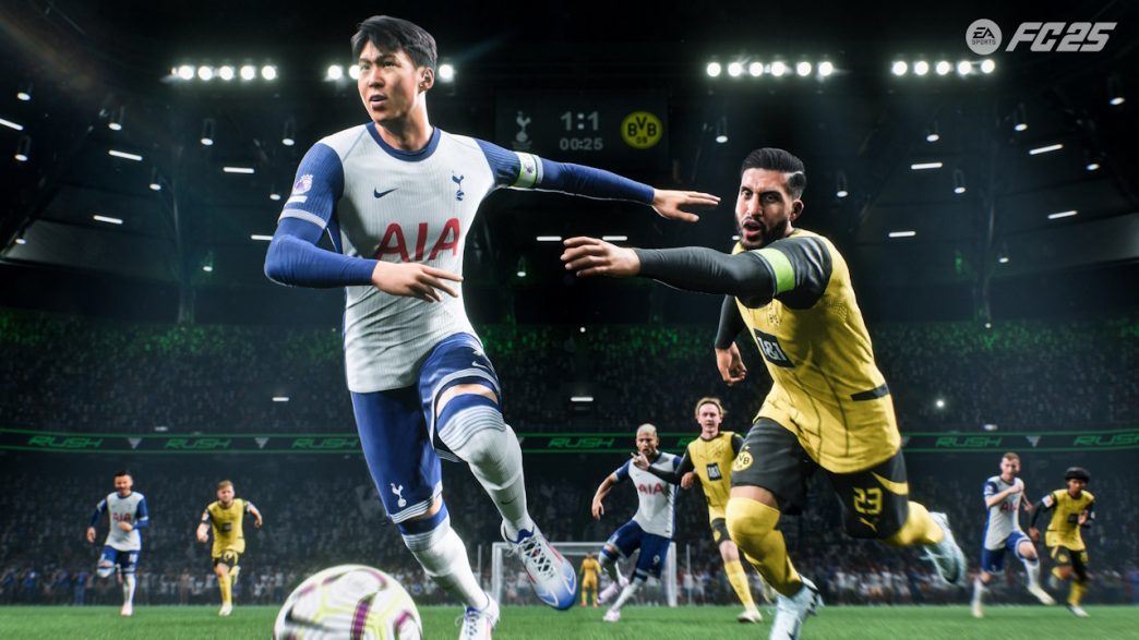EA Sports FC 25 - puxão EA FC
