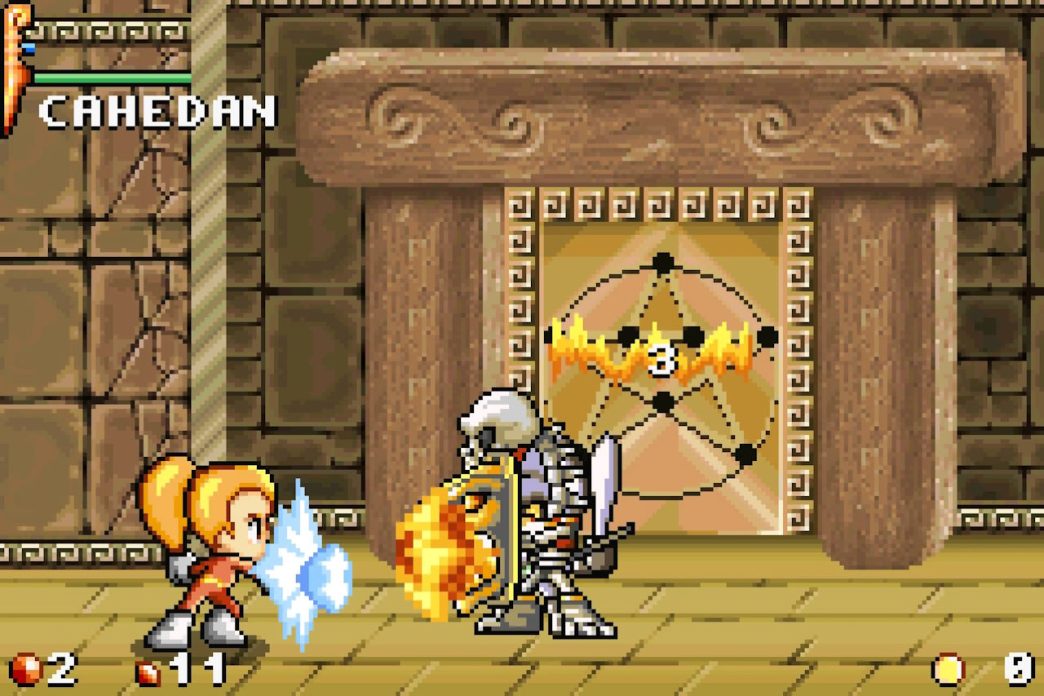 Kien - jogo lançado para GBA após 22 anos (2)