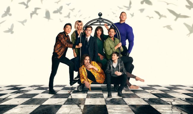 The Umbrella Academy - lançamento da Netflix para agosto