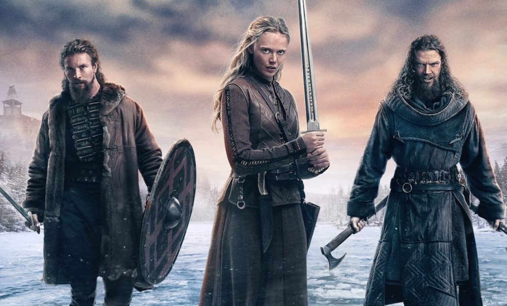 Vikings Valhalla - 3ª temporada netflix