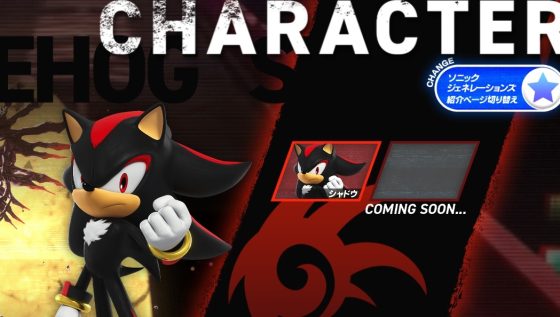 Sonic x Shadow Generations novo personagem