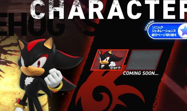 Sonic x Shadow Generations novo personagem
