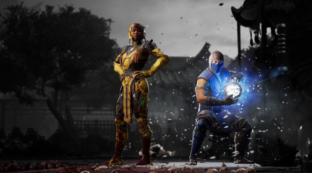 Mortal Kombat 1 Cyrax