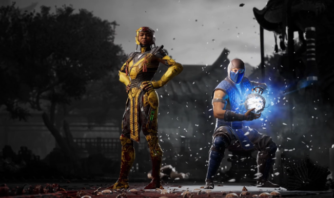 Mortal Kombat 1 Cyrax