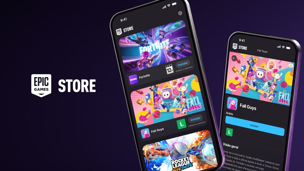 Epic Games Store para celulares