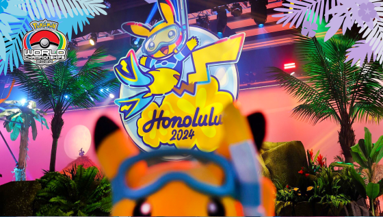 Palco Campeonato Mundial de Pokémon 2024 Honolulu